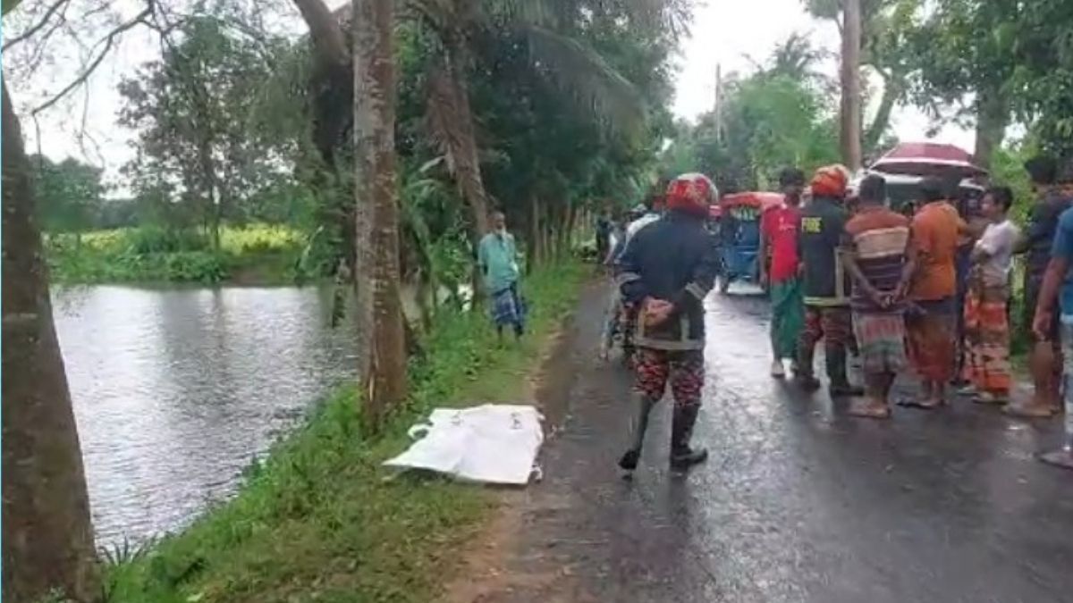 নাটোরে সড়ক দুর্ঘটনায় প্রাণ গেল যুবকের