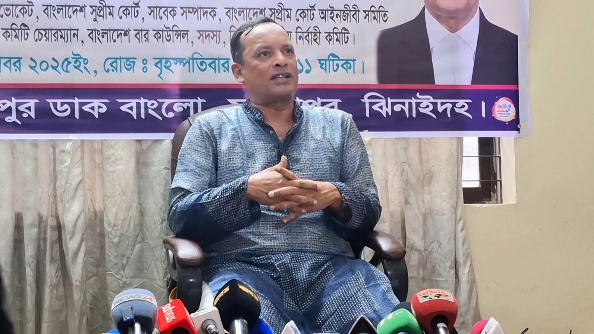 দেশের আইনি কাঠামোতে পিআর পদ্ধতির নির্বাচন সম্ভব নয় : বার কাউন্সিল চেয়ারম্যান