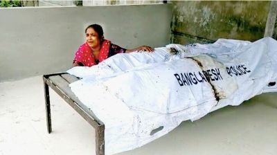 কাঁচপুর সেতুতে অজ্ঞাত গাড়ি চাপায় ২ যুবক নিহত