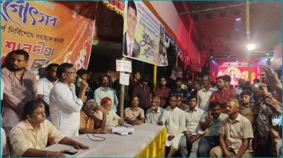 সীতাকুণ্ডে দুর্গাপূজায় বিএনপির শুভেচ্ছা বিনিময়