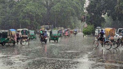 ঢাকায় টানা ৬ ঘণ্টা বৃষ্টির আশঙ্কা