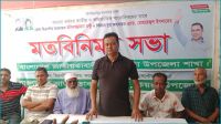কয়রায় সাংবাদিকদের সাথে জেলা বিএনপি নেতার মতবিনিময়