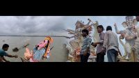 ভক্তদের নৃত্য-গানে দেবী দুর্গার মহাবিসর্জন