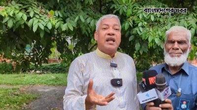 জাতীয় প্রতীক শাপলা, সেখানে ধানের শীষ নাই : মনিরুজ্জামান মনির