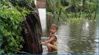 সেন্টমার্টিনে স্লুইস গেট বন্ধ রাখায় পানিবন্দি শতাধিক পরিবার