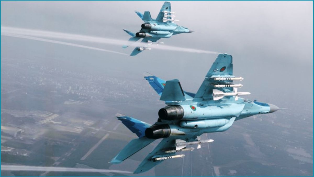 কুতুবদিয়া-কক্সবাজারে সোমবার থেকে বিমান বাহিনীর গোলাবর্ষণ প্রশিক্ষণ