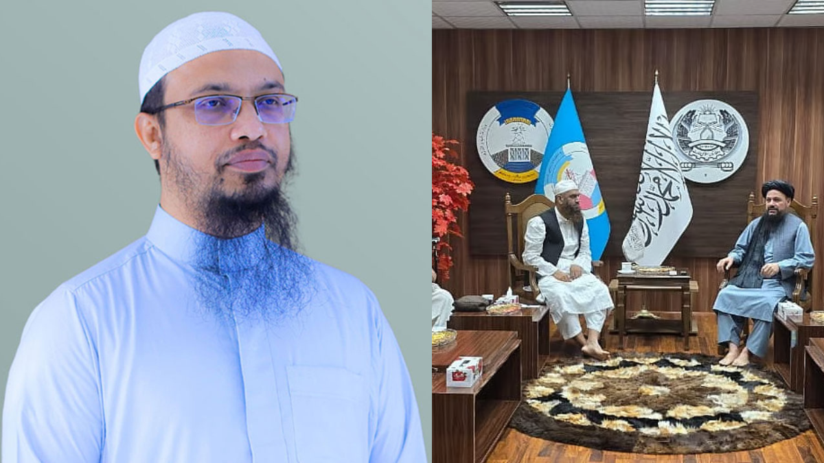বাংলাদেশি আলেমদের আফগান সফর সম্পর্কে যা বললেন শায়খ আহমাদুল্লাহ