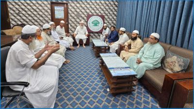 খেলাফত আন্দোলনের সঙ্গে এনসিপির মতবিনিময়