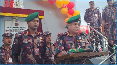 চট্টগ্রাম-রামগড় সীমান্তে বিজিবির ‘ছোট ফরিংগা বিওপি’ উদ্বোধন