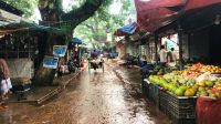 হিলিতে টানা বৃষ্টিতে জনজীবন স্থবির