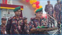চট্টগ্রাম-রামগড় সীমান্তে বিজিবির ‘ছোট ফরিংগা বিওপি’ উদ্বোধন