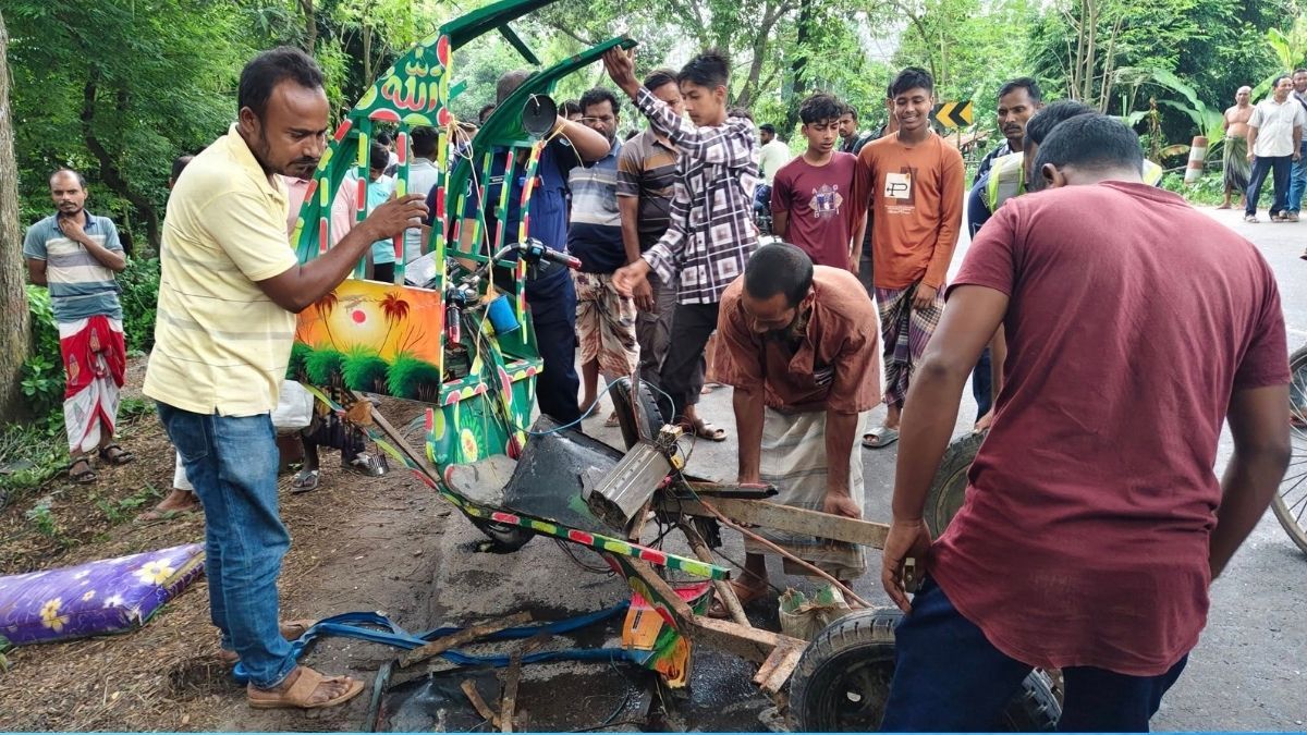 নাটোরে যাত্রীবাহী-অটোরিকশার সংঘর্ষে নিহত ৩