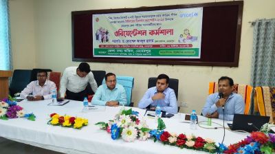 মেহেরপুরে দিনব্যাপী টিকাদান প্রচারমূলক ওরিয়েন্টেশন কর্মশালা