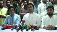 শাপলা প্রতীক নিয়েই নির্বাচনে অংশগ্রহণ করব, অন্য বিকল্প নেই : সারজিস