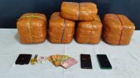 ফেনীতে ১৮ কেজি গাঁজাসহ ২ মাদক কারবারি আটক