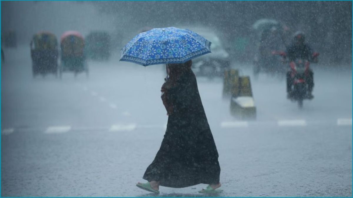 বৃষ্টি নিয়ে ৫ দিনের পূর্বাভাস