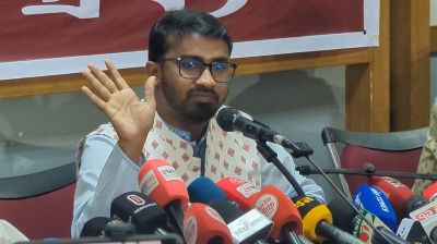 গাদ্দার উপদেষ্টা কারা? নাহিদের উদ্দেশে রাশেদ