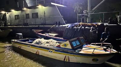 মেঘনায় ইলিশ শিকারে ২ জেলের কারাদণ্ড