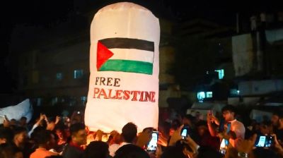 কক্সবাজারে প্রবারণার ফানুসে ভেসে উঠলো ফিলিস্তিনের মুক্তির আহ্বান