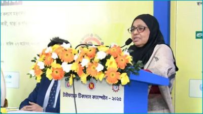 টাইফয়েড টিকা শতভাগ নিশ্চিতের নির্দেশ স্বাস্থ্য উপদেষ্টার