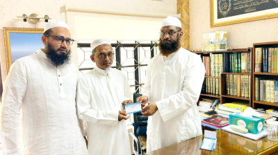 বাংলাদেশ খেলাফত মজলিস এখনো কোনো জোটে যায়নি : মাওলানা মামুনুল হক