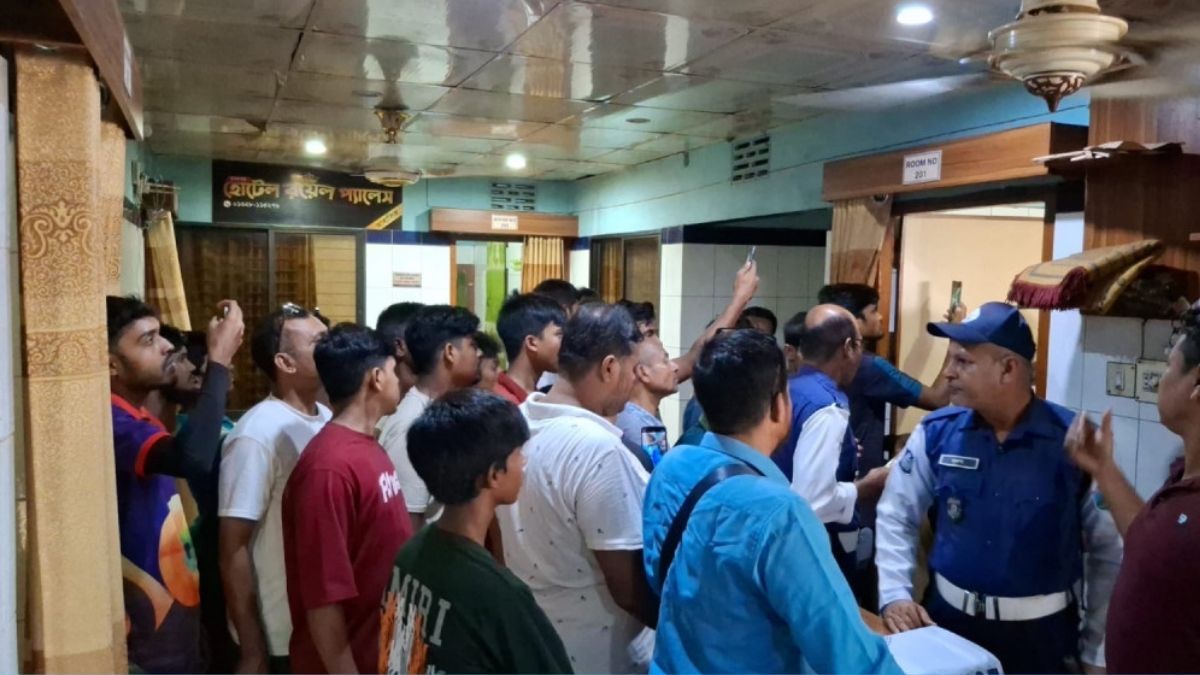 পাবনায় আবাসিক হোটেল থেকে যুবকের মরদেহ উদ্ধার