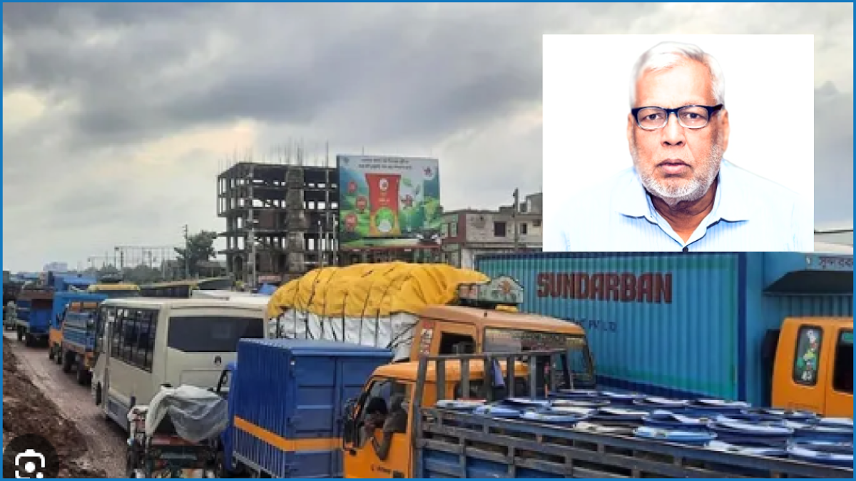 ঢাকা-সিলেট মহাসড়কে তীব্র যানজট, আটকা পড়েন উপদেষ্টা ফাওজুল কবির
