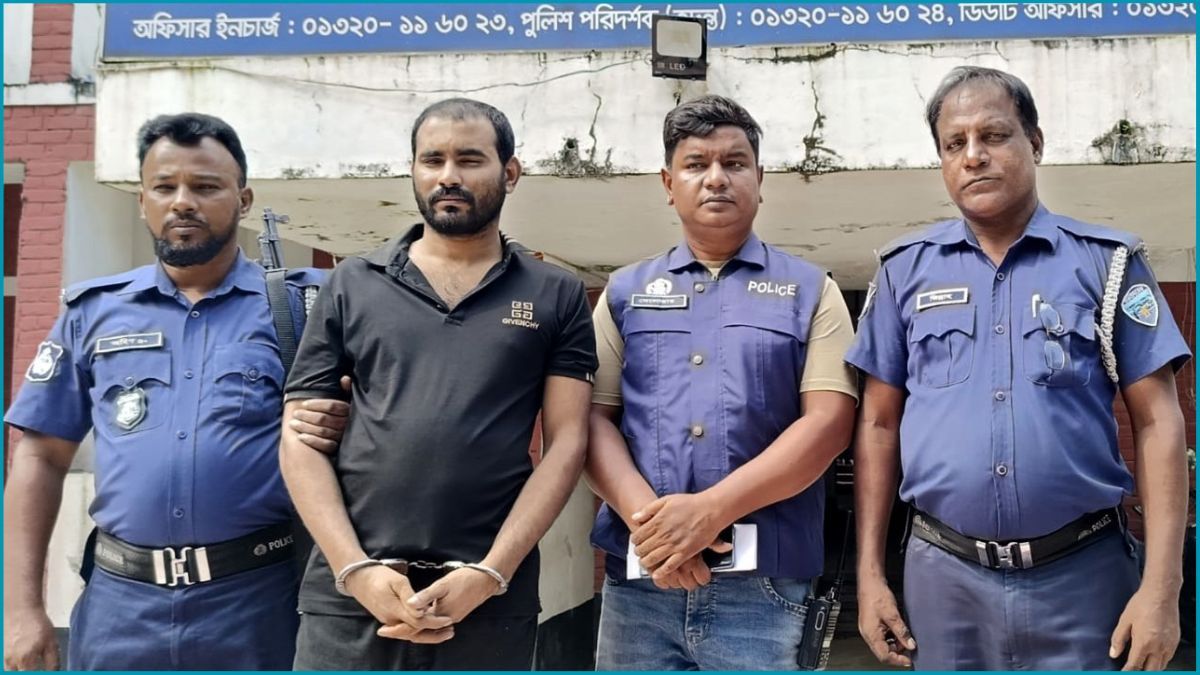 অটোচালকের মাথায় গুলি করে হত্যা, প্রধান আসামি গ্রেপ্তার