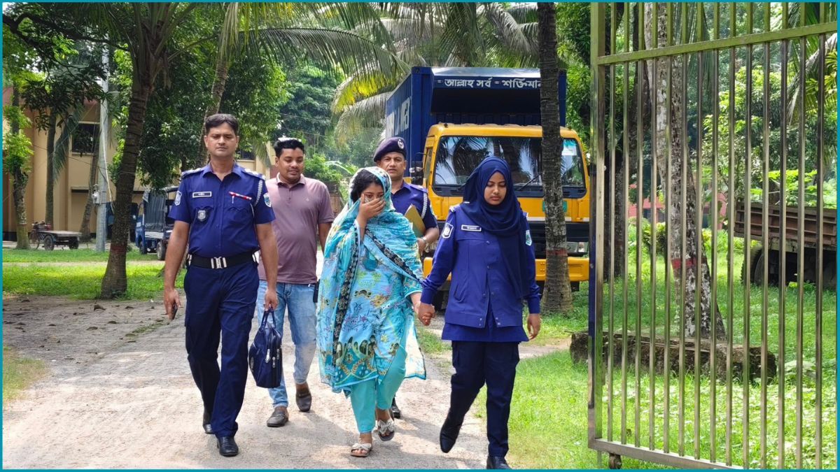 নানিকে ‘হত্যা করে গহনা লুট’, নাতনি গ্রেপ্তার