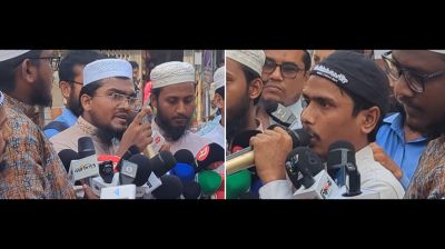 ‘ড. মুহাম্মদ ইউনূস, আপনাকে আমরা শ্রদ্ধা করি কারণ আপনি নানার বয়সী’