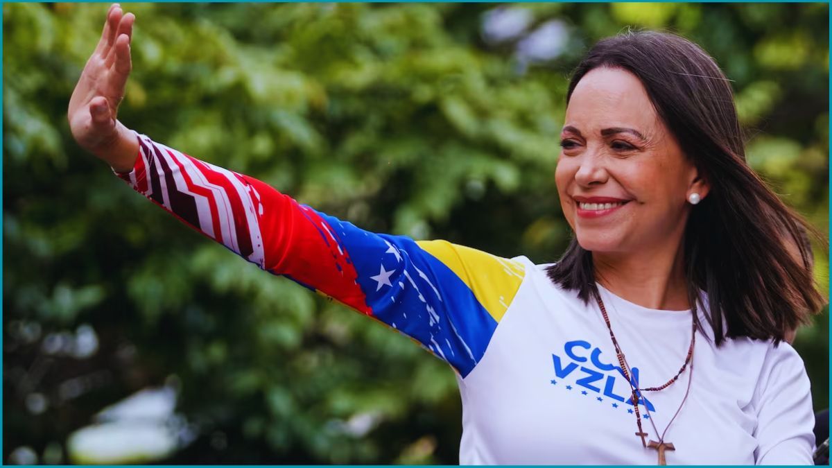 শান্তিতে নোবেল পেলেন ভেনেজুয়েলার মারিয়া কোরিনা মাচাদো