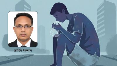 মাদকের ফাঁদে তলিয়ে যাচ্ছে পথশিশুরা