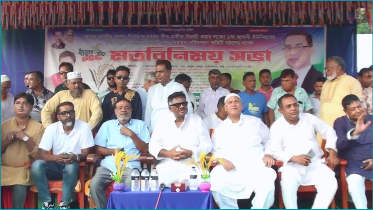 ভেদাভেদ ভুলে ধানের শীষের বিজয় নিশ্চিত করতে হবে : দুলু