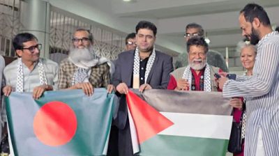 ইসরায়েলের কারাগার থেকে মুক্ত হয়ে দেশে ফিরেছেন আলোকচিত্রী শহিদুল আলম