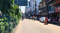 টানা অভিযানে ফেনী শহরের ফুটপাত দখলমুক্ত