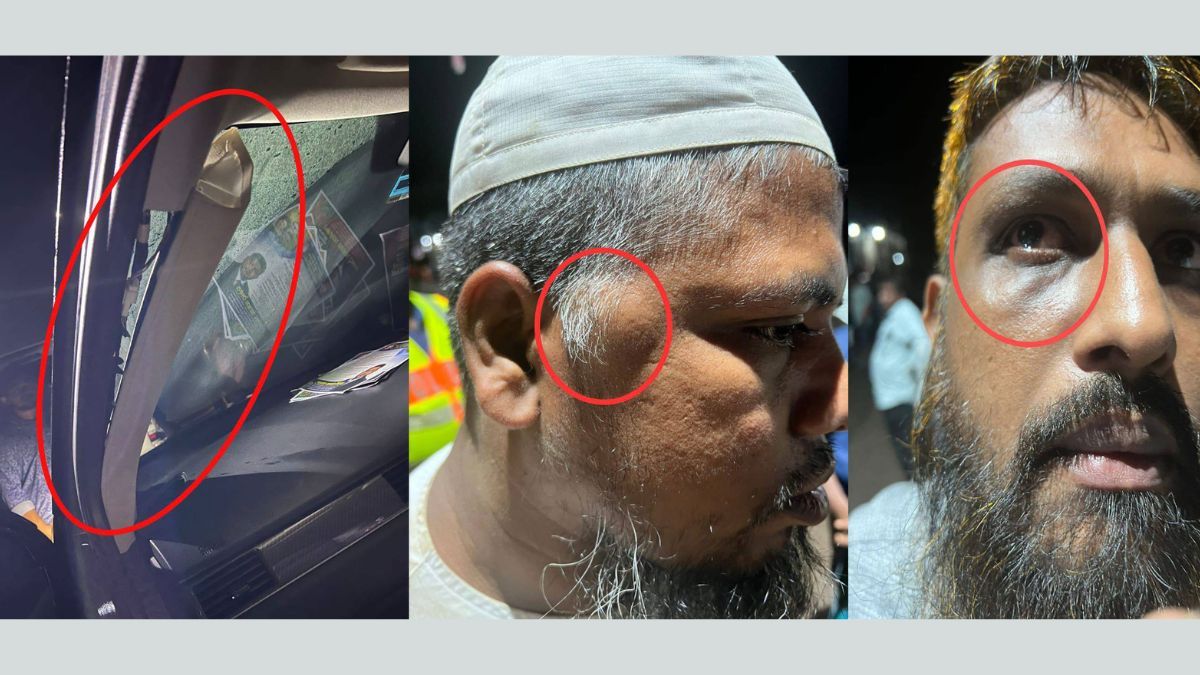 রাজাপুরে বিএনপির মনোনয়নপ্রত্যাশীর গাড়িবহরে হামলা, আহত ১০