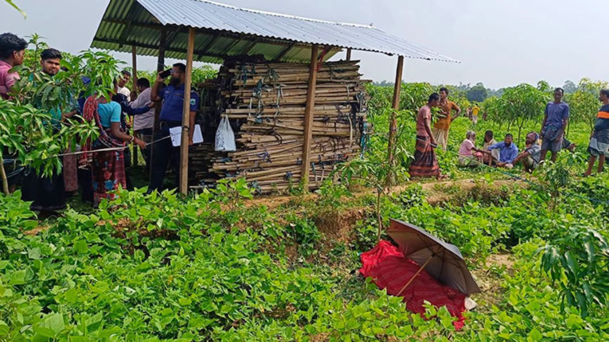 পোরশায় শিশু সুমাইয়ার হত্যা রহস্য উদঘাটন, গ্রেপ্তার ৩