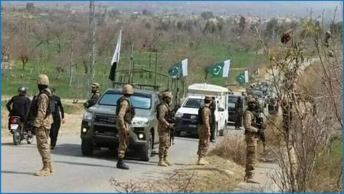 সীমান্তে পাল্টা হামলায় ২০০ তালেবান নিহতের দাবি পাকিস্তানের