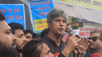 জোনায়েদ সাকির যে আশ্বাসে আন্দোলন স্থগিত আউটসোর্সিং কর্মচারীদের