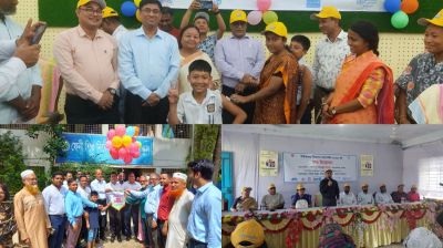 সারাদেশে প্রথমবারের মতো টাইফয়েড টিকাদান কর্মসূচি শুরু