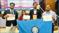মডেল ইউনাইটেড নেশনস কনফারেন্সে কুবি শিক্ষার্থীদের ৩ পুরস্কার জয়