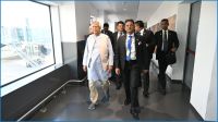 রোমে পৌঁছেছেন প্রধান উপদেষ্টা