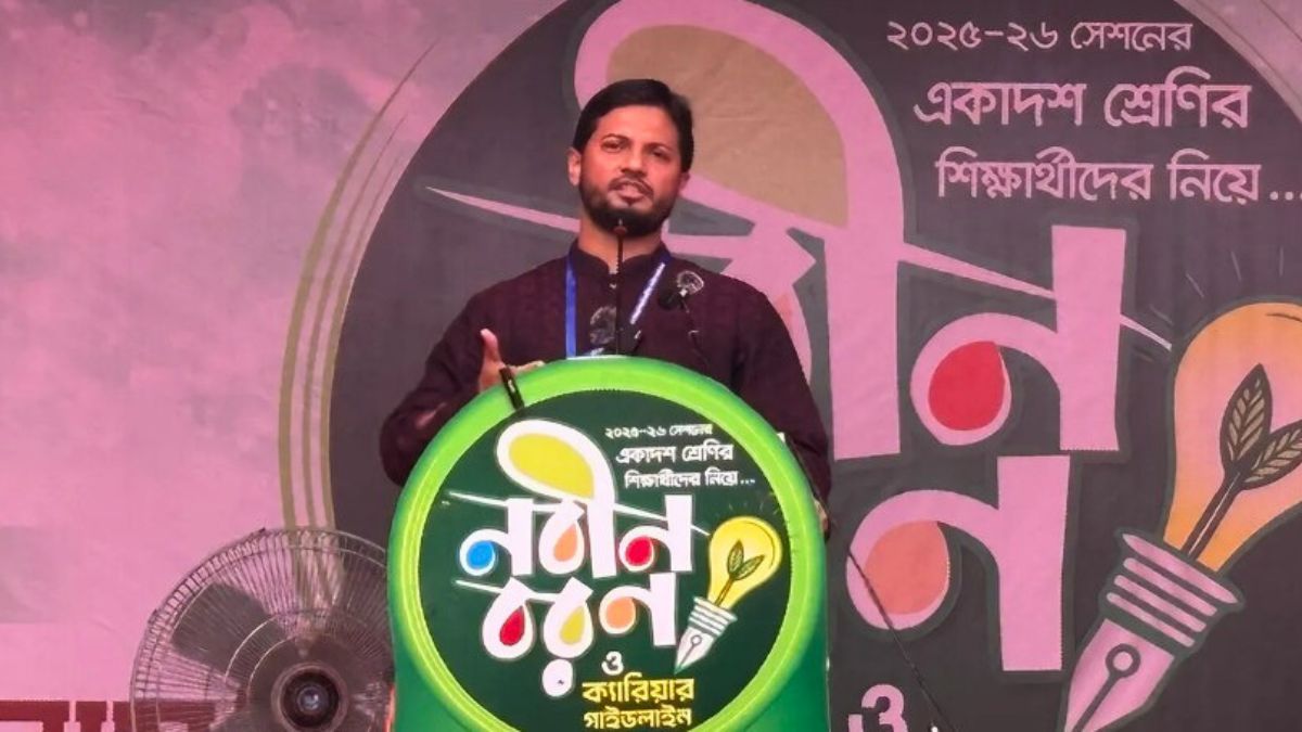 ছাত্রশিবিরের বিরোধীরা ইতিহাসে পরিণত হয়েছে : জাহিদুল ইসলাম