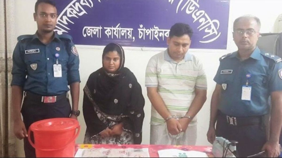 চাঁপাইনবাবগঞ্জে মাদক মামলায় ২ জনের যাবজ্জীবন কারাদণ্ড