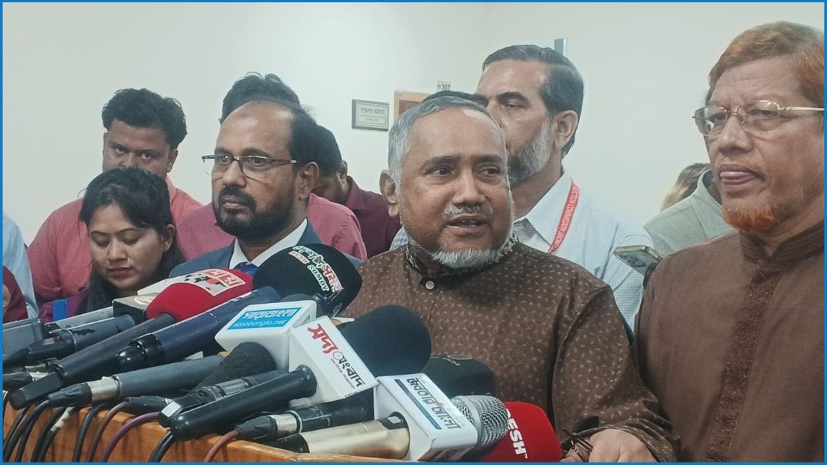 নভেম্বরে গণভোট চায় জামায়াত