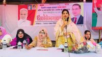 সোনারগাঁয়ে মহিলা দলের উদ্যোগে বিএনপির ৩১ দফা বাস্তবায়নে গণসংযোগ