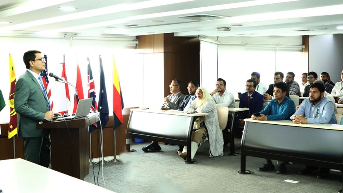 ডিএসইতে স্বাস্থ্য সচেতনতা বিষয়ক কর্মশালা অনুষ্ঠিত