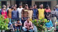 পদ্মা-মেঘনার অভয়াশ্রমে মা ইলিশ শিকারে ৪৫ জেলে আটক