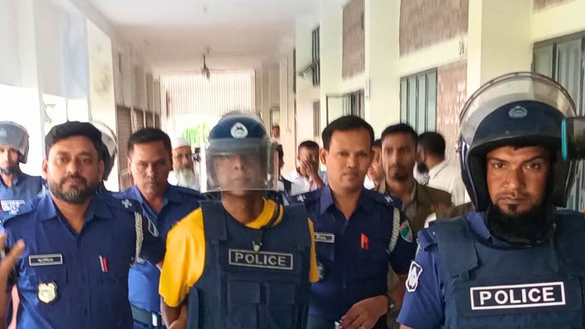 নাশকতা ও সহিংসতার ৪ মামলায় সাবেক এমপি কবিরুল হক কারাগারে