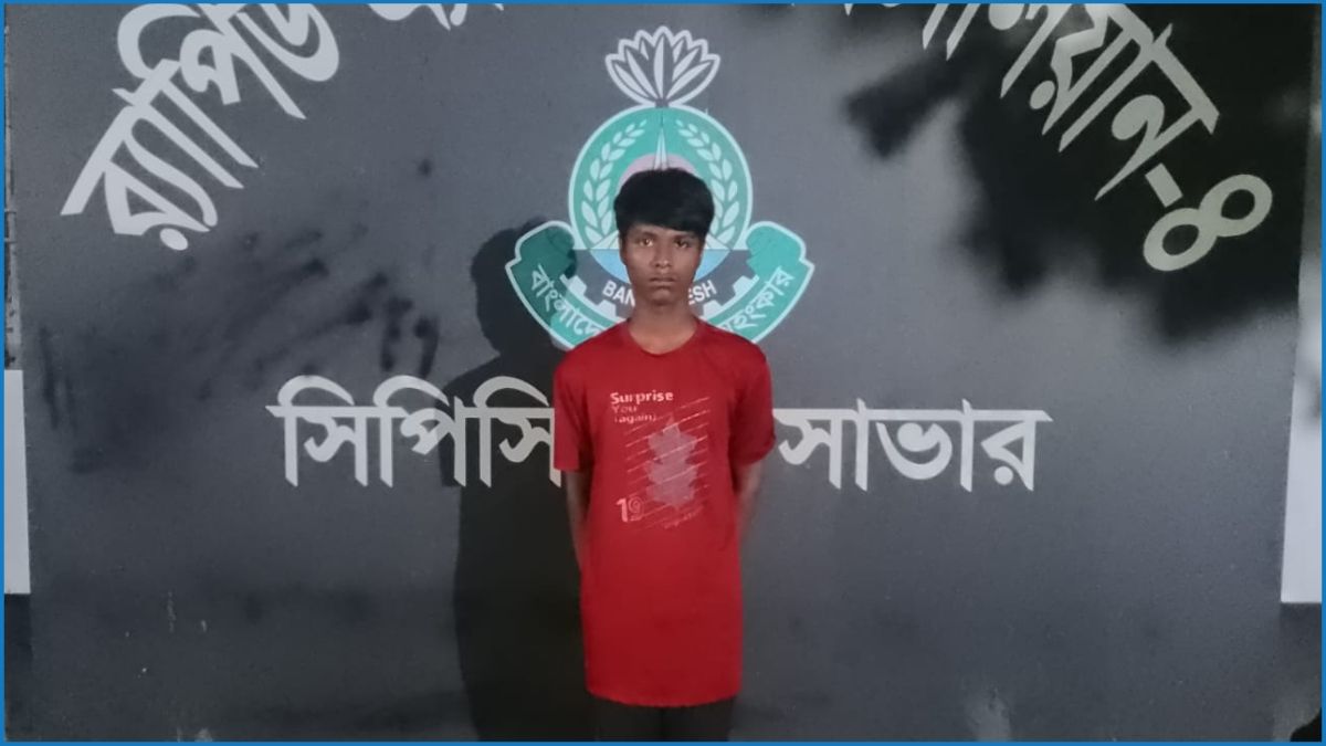 হাঁসের খামারের আড়ালে দেশি মদের কারখানা, যুবক গ্রেপ্তার